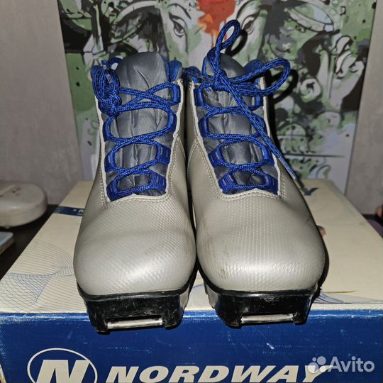 Лыжные ботинки