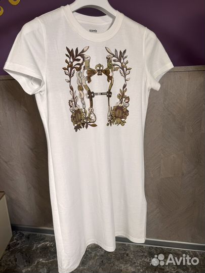 Hermes платье