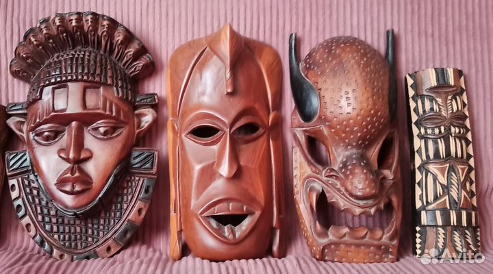 Маски Африка/Индонезия/Филиппины