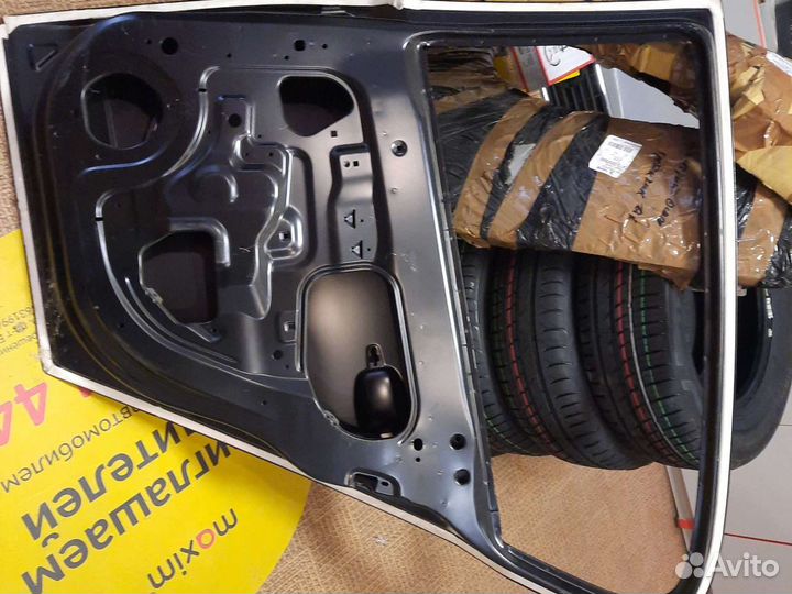 Дверь правая опель астра h