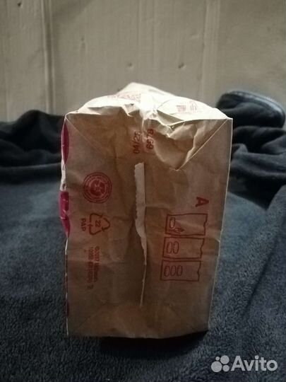 Упаковка из Mcdonalds