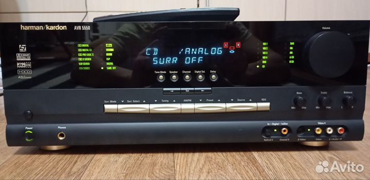 Ресивер Harman/Kardon AVR 5550