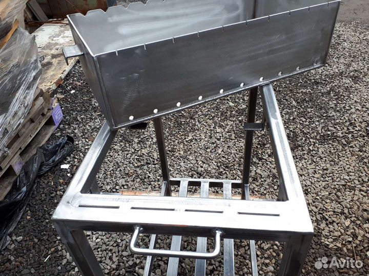 Мангал из нержавейки
