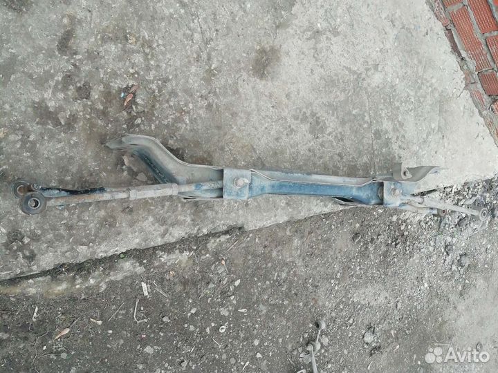 Подрамник задний kia spectra