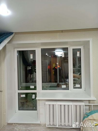 Балкон/Готовые окна/Балконная дверь