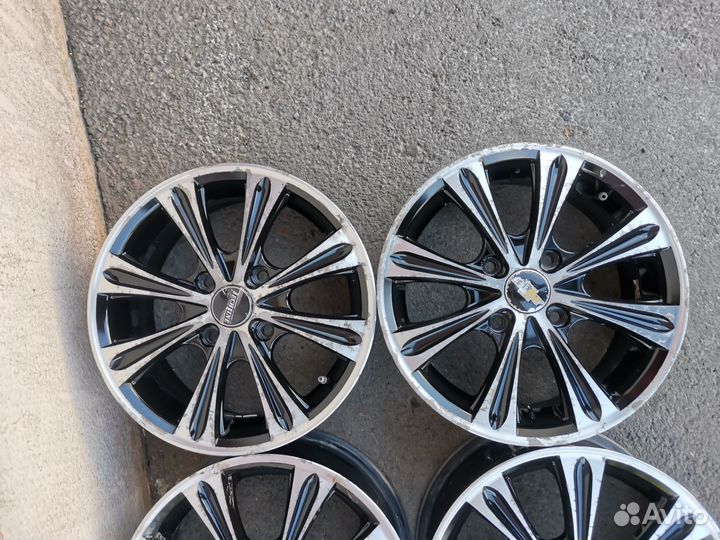 Литые диски R15 4 114.3