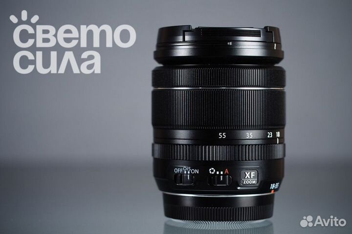 Fujifilm XF 18-55mm f/2.8-4 R LM OIS как новый