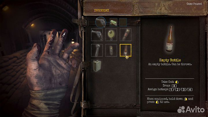 Amnesia: The Bunker (Steam, Россия)