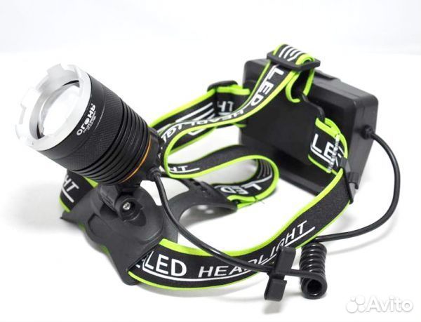 Фонарь налобный XHP360