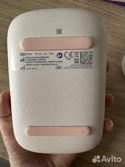 Молокоотсос philips avent электрический