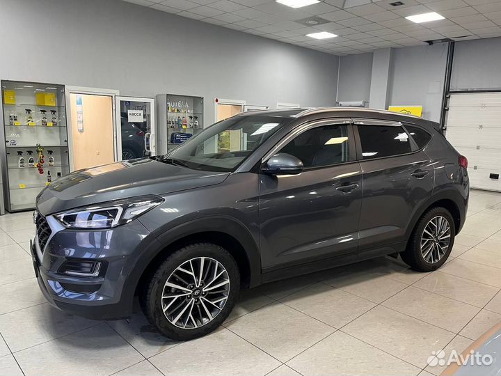 Hyundai Tucson 1.6 AMT, 2019, 36 000 км