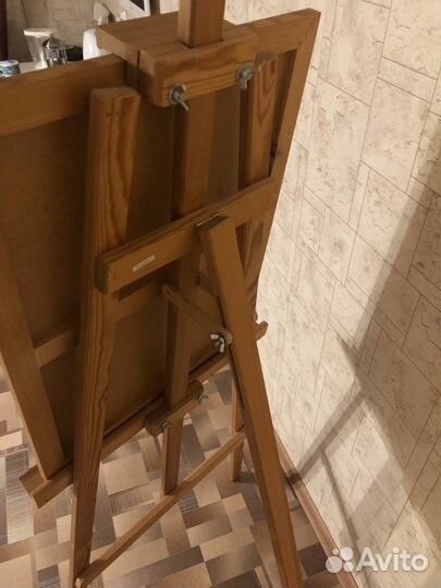 Мольберт напольный