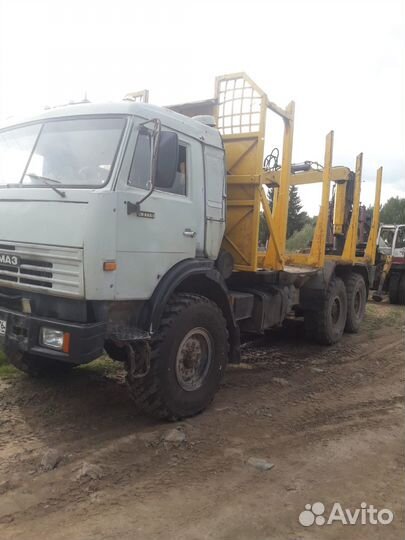 КамАЗ 43118 с КМУ, 2005