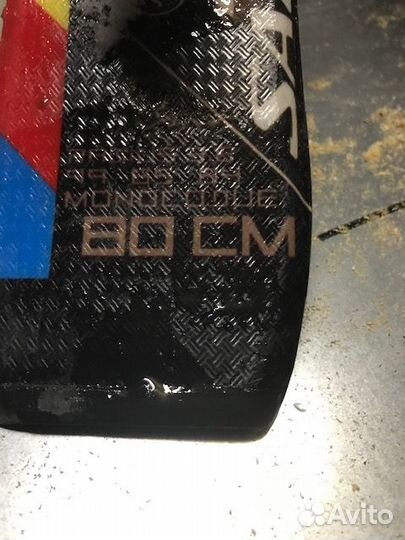 Горные лыжи salomon 80 см и ботинки детские