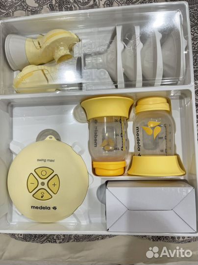 Молокоотсос medela swing электрический