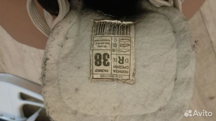 Коньки хоккейные Nordway