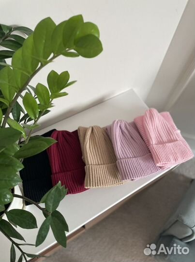 Шапка и снуд весна