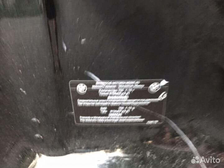 BMW X5 X6 e70 e71 капот с дефектом