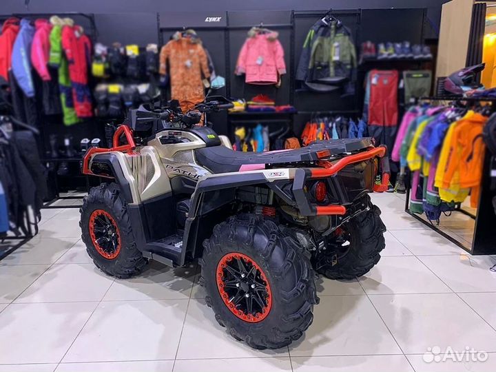 Pathcross 1000S MUD PRO EPS Квадроцикл