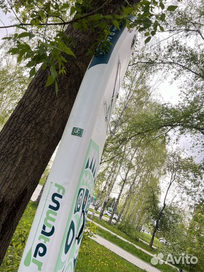 Сапборд FunWater Tiki White 10'6 (Сап SUP-board)