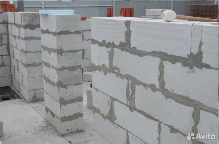 Газобетон Д500 625*250