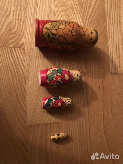 Матрешки СССР винтаж ретро