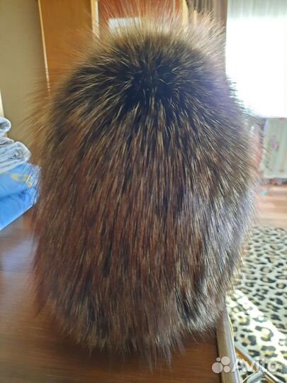 Шапка зимняя меховая женская