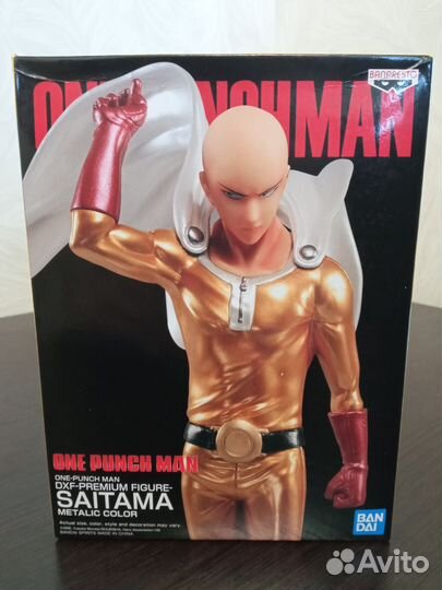 Фигурка One-Punch Man Bandai Banpresto