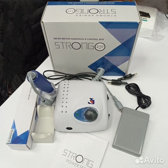Новый Аппарат для маникюра strong 210