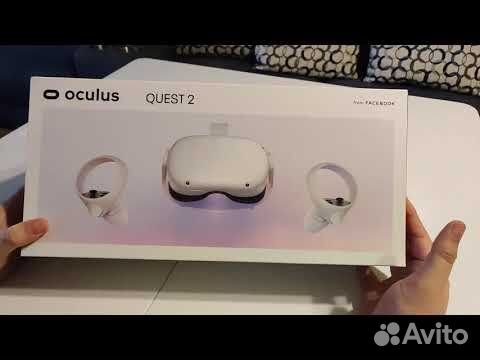 Vr очки oculus quest 2 128gb