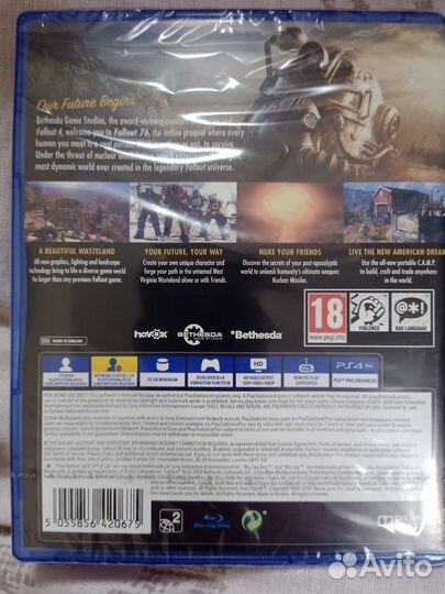 PS4 Fallout 76