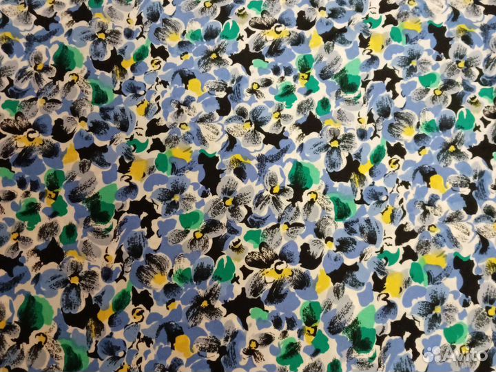 Ткань шелк натуральный