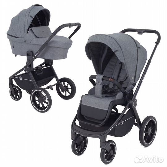 Коляска 2 в 1 Rant flex grand водонепроницаемая