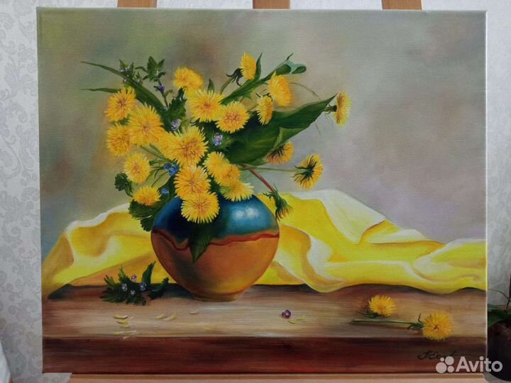 Картина маслом на холсте