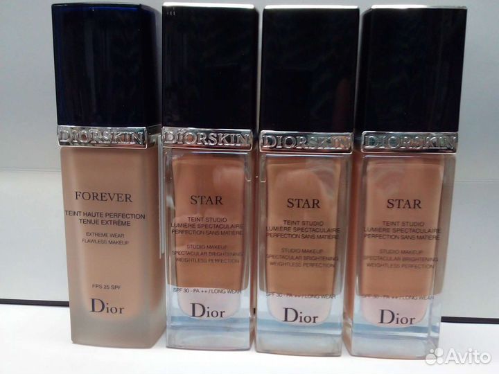 Крем пудра dior и др