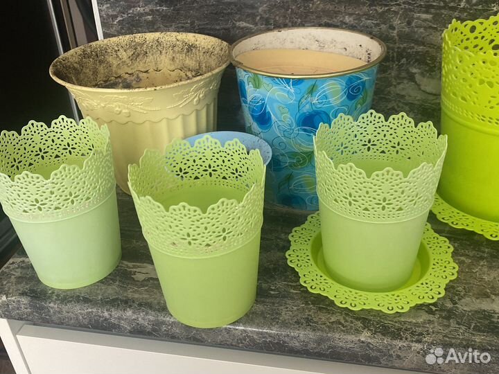 Цветочный горшок