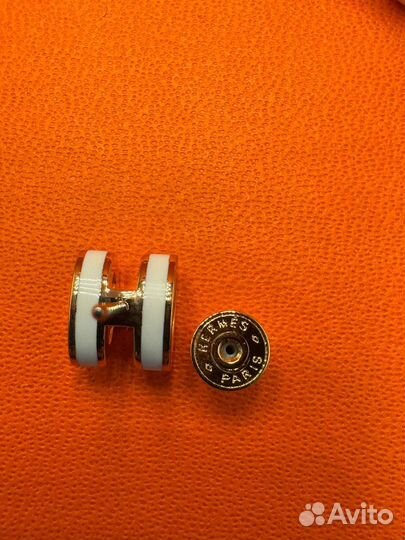 Серьги Hermes