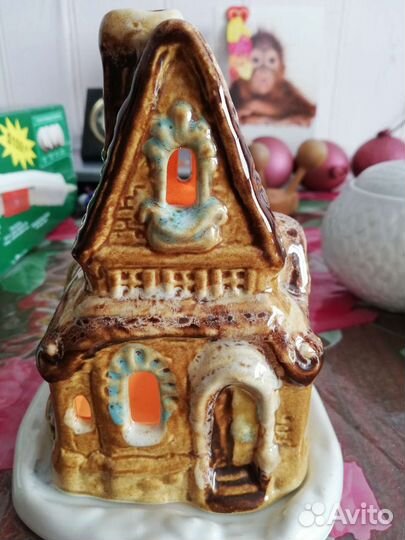 Керамический светильник