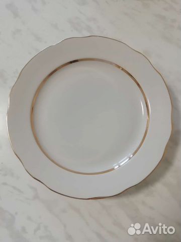Тарелки большие Дулево