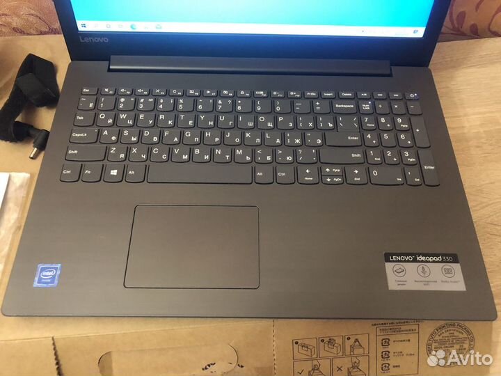 Ноутбук Lenovo ideapad 330-15IGM, как новый