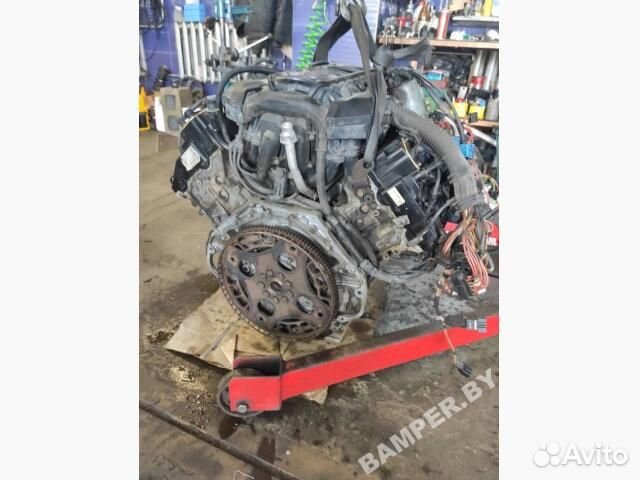 Двигатель к BMW X5 E70, 2011 г. 4.8 л, бензин