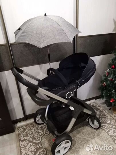 Коляска stokke crusi 2в1