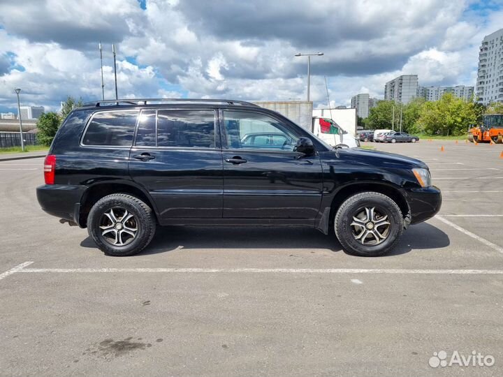 Toyota Highlander 2.4 AT, 2001, 299 000 км