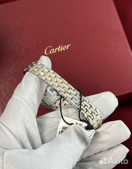 Часы Panthere DE Cartier small model желтое золото