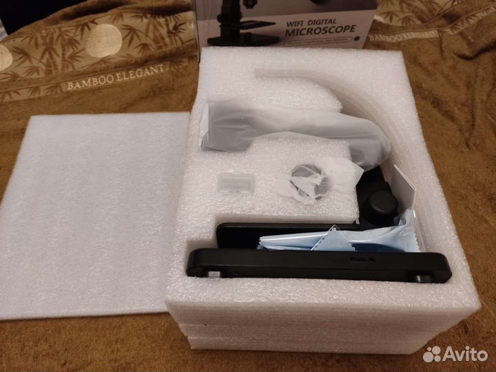 Цифровой микроскоп Wi-Fi 2000х