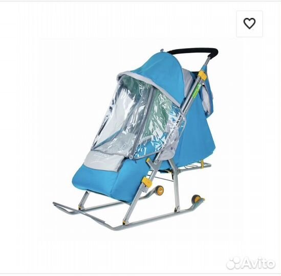 Санки коляска