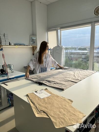 Требуется швея