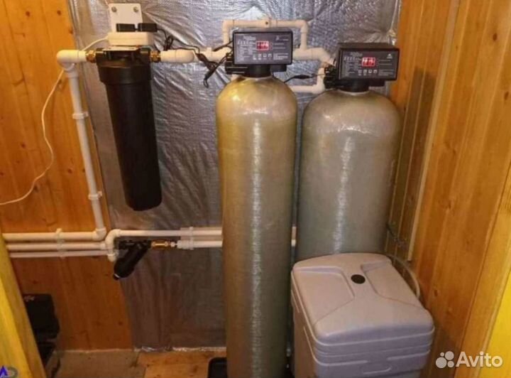 Фильтр для воды / Система водоочистки / Анализ воды