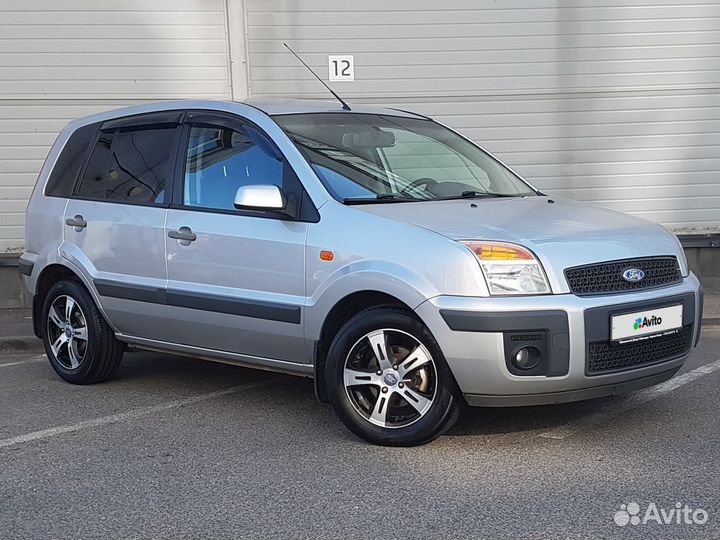 Ford Fusion 1.4 МТ, 2008, 133 563 км