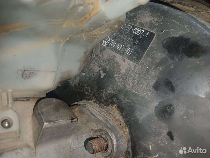 Вут/ вакуумный усилитель тормозов t4